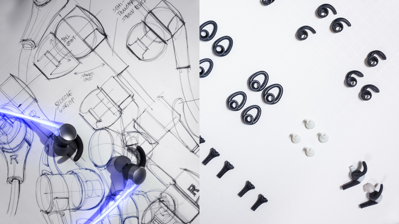 industrial design，product design，Digital，music，headset，