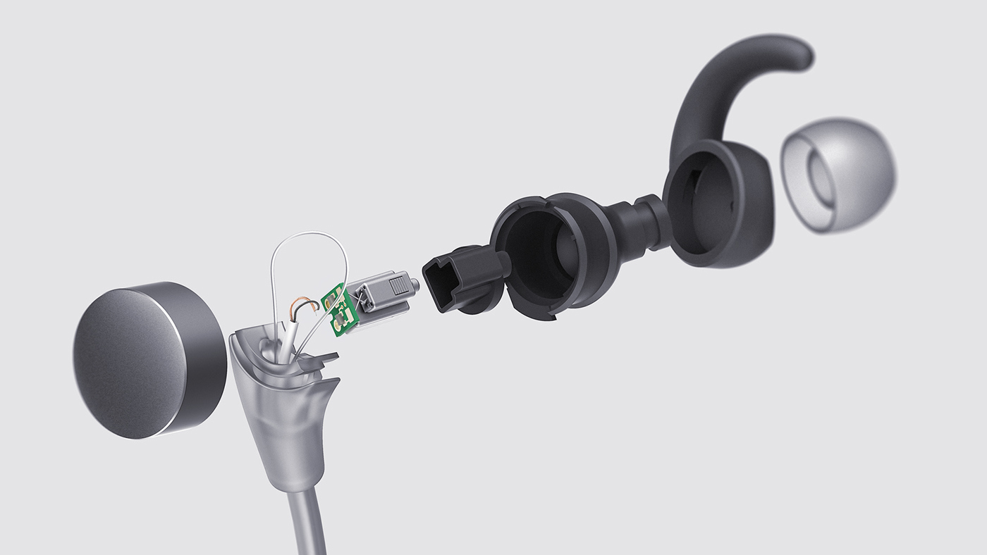 industrial design，product design，Digital，music，headset，