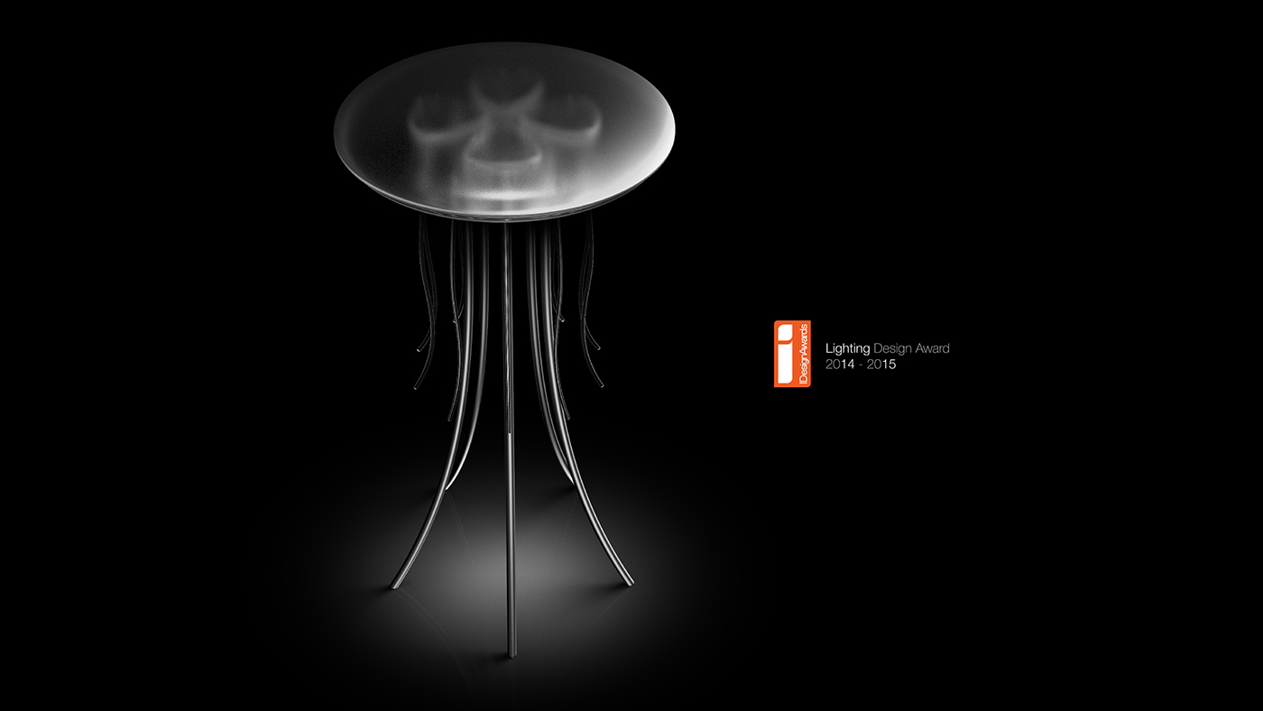 jellyfish，Floor lamp，lamp，Atmosphere lamp，Lighting，