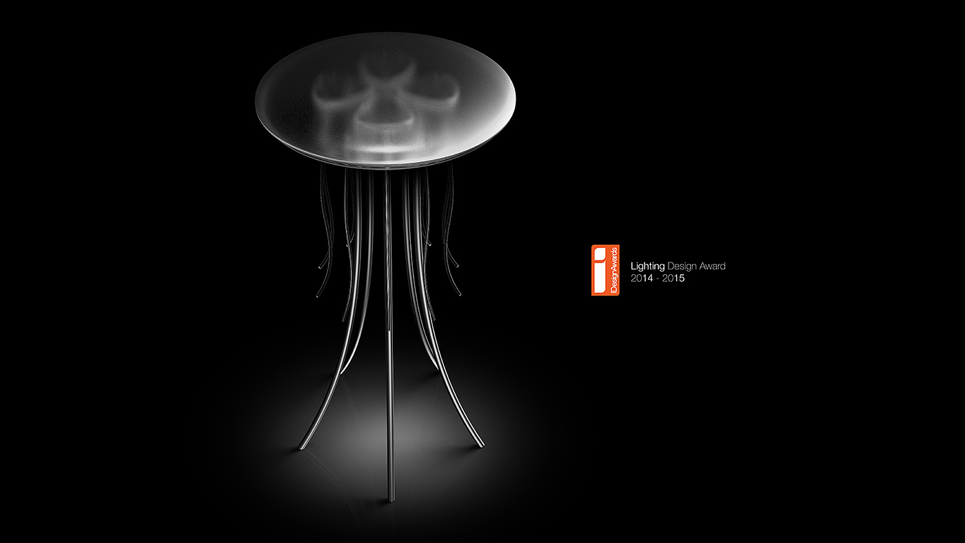 jellyfish，Floor lamp，lamp，Atmosphere lamp，Lighting，