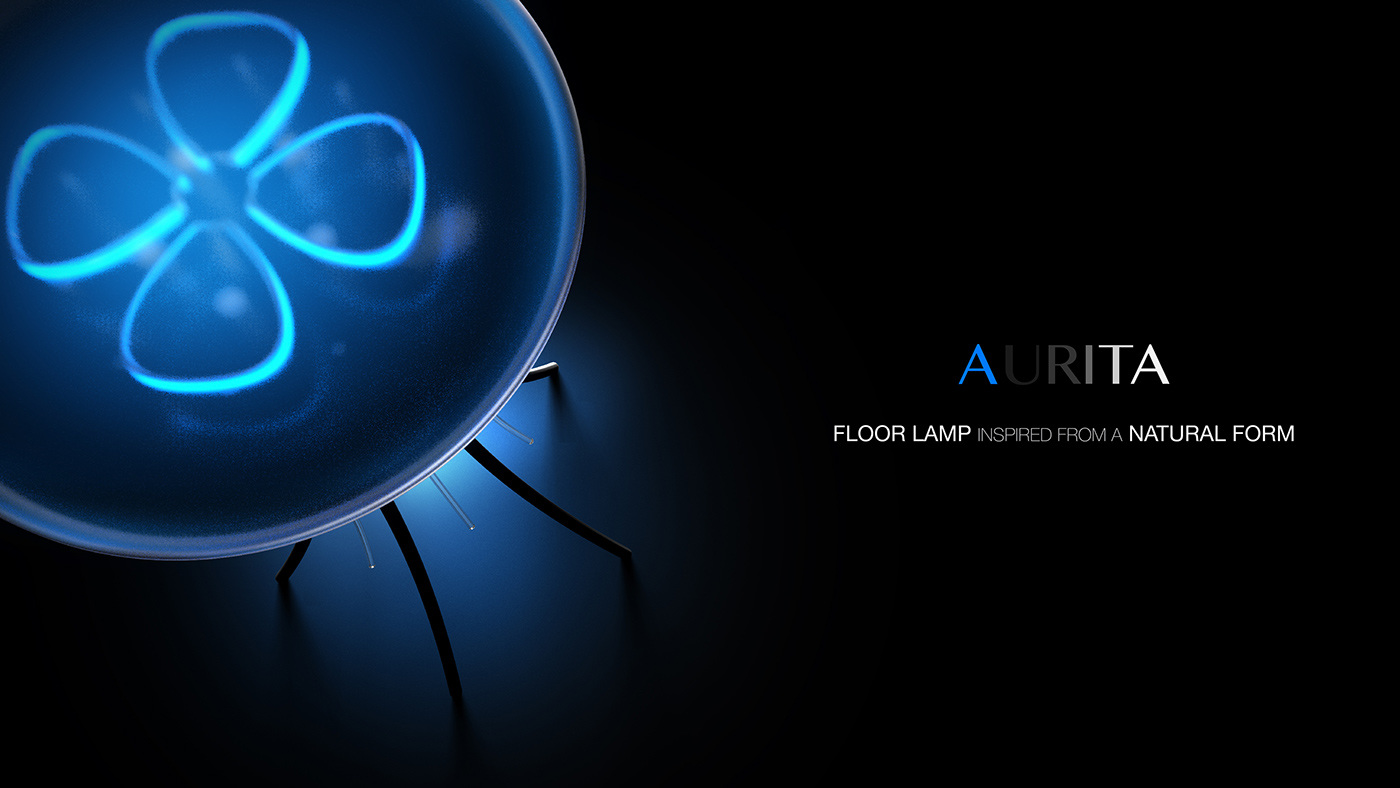 jellyfish，Floor lamp，lamp，Atmosphere lamp，Lighting，