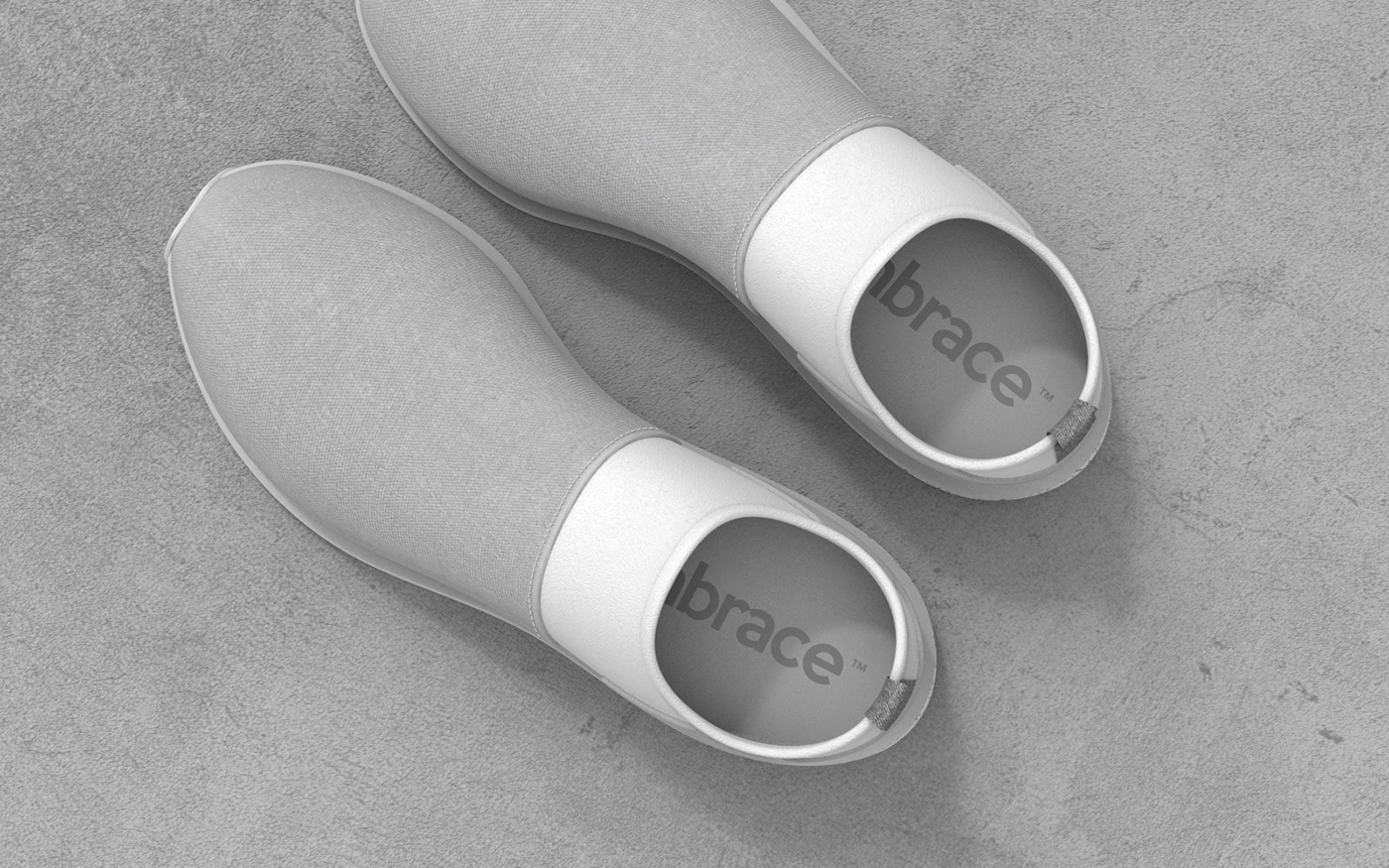 comfortable，sneakers，Embrace，