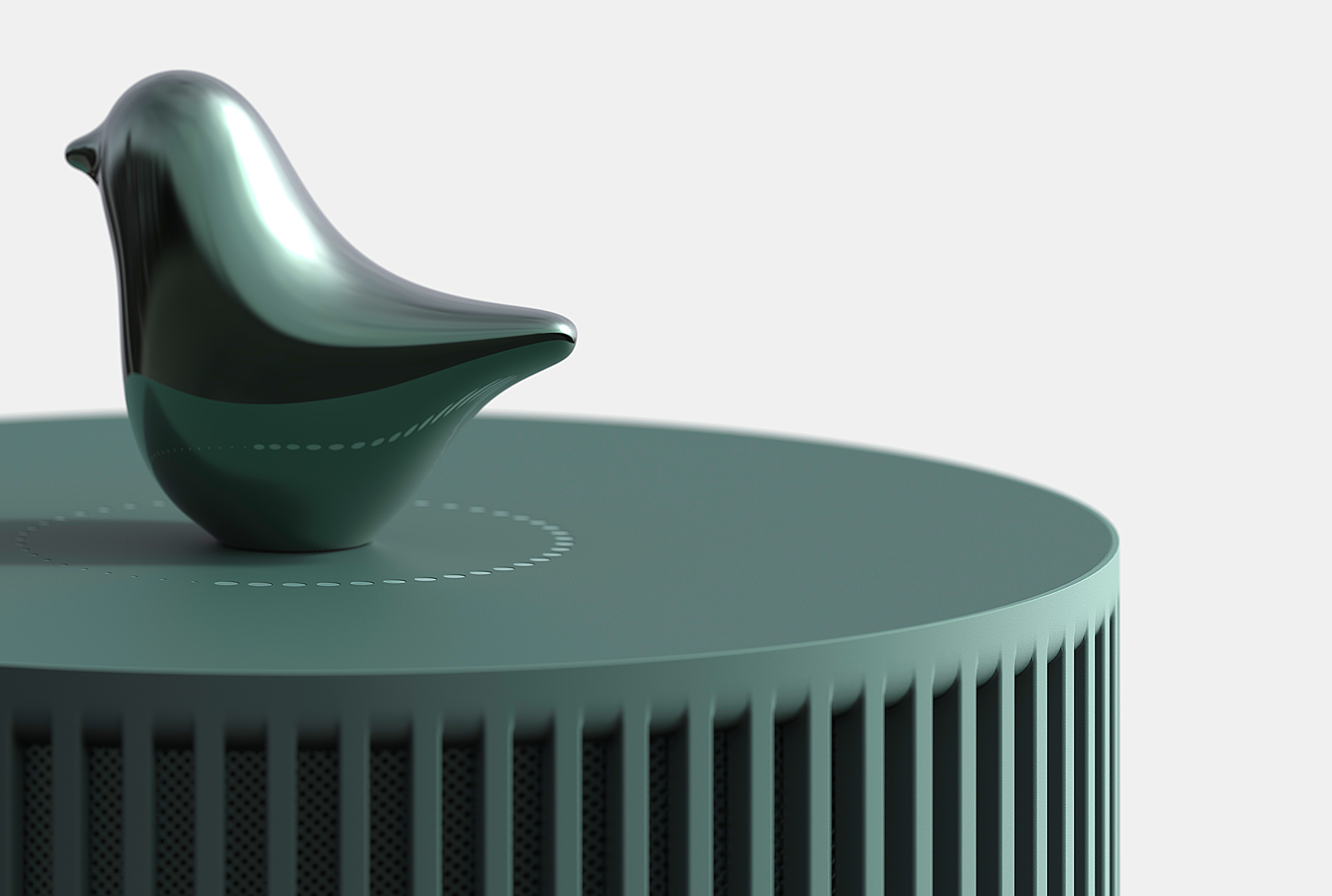 Intelligent speaker，