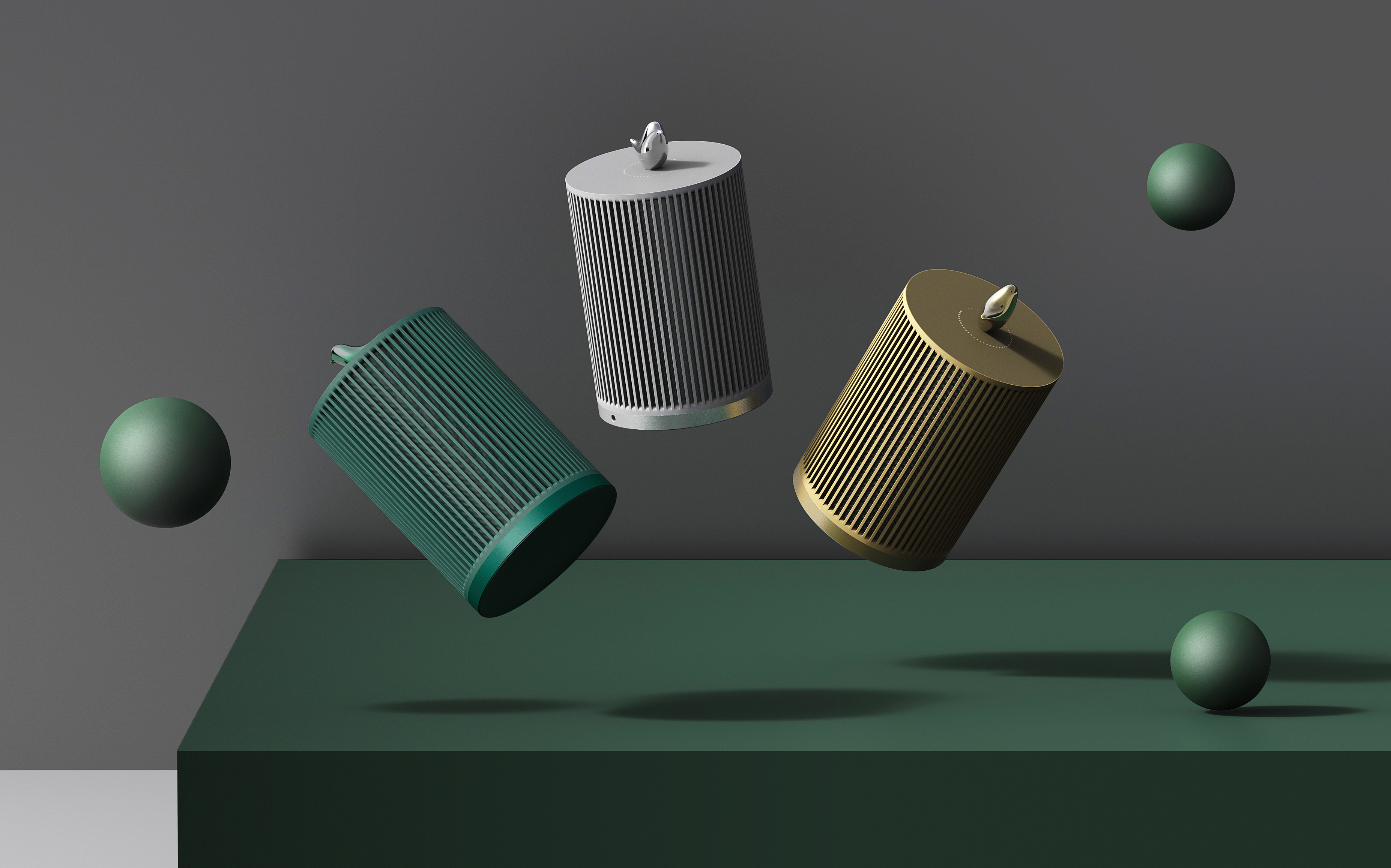 Intelligent speaker，