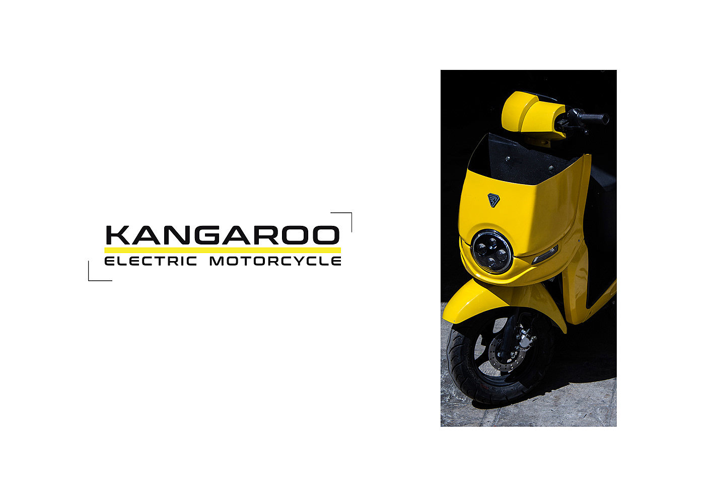 Automatic design，motorcycle，Kangaroo，