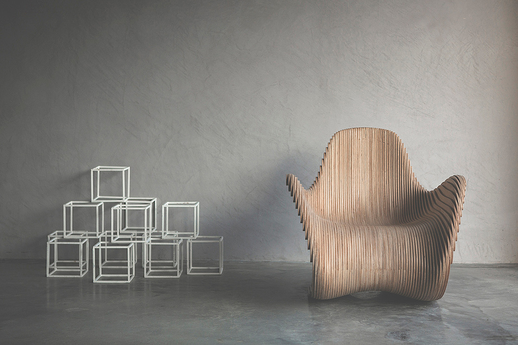 modern，Fluid structuralism，Cantilever structure，Ergonomics，Functional sculpture，