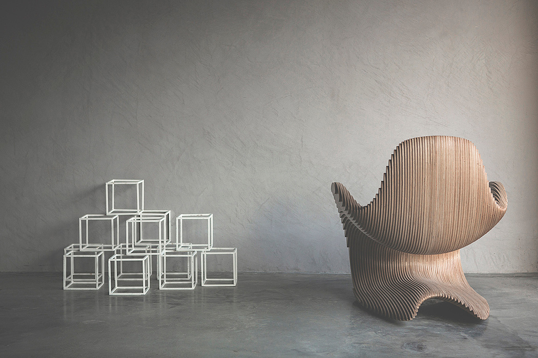 modern，Fluid structuralism，Cantilever structure，Ergonomics，Functional sculpture，
