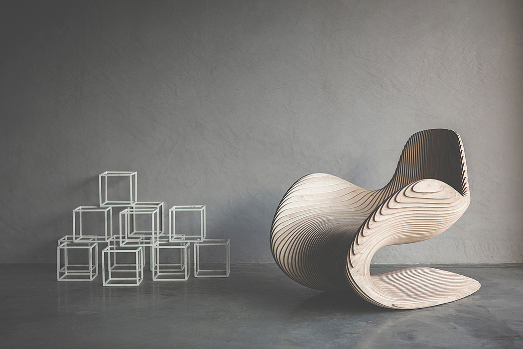 modern，Fluid structuralism，Cantilever structure，Ergonomics，Functional sculpture，
