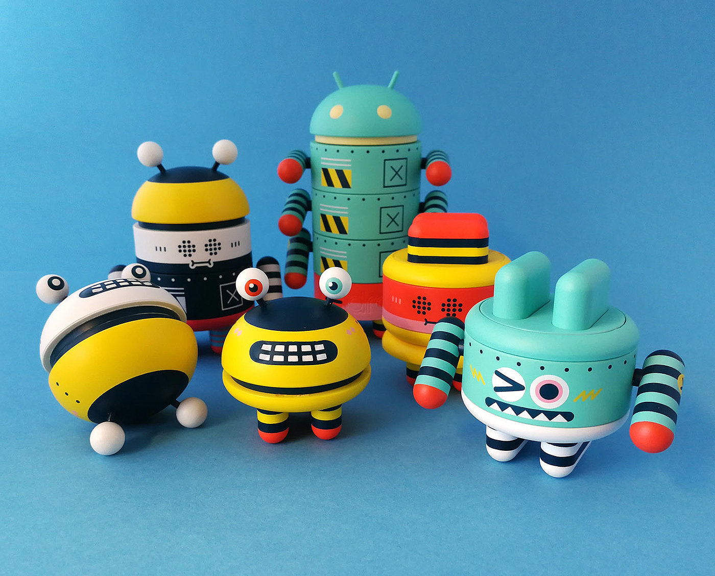 stackable ，Toys，WONK-3，