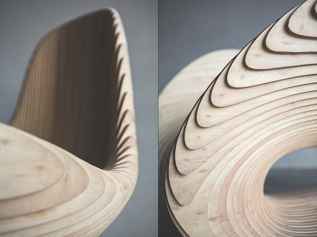 modern，Fluid structuralism，Cantilever structure，Ergonomics，Functional sculpture，