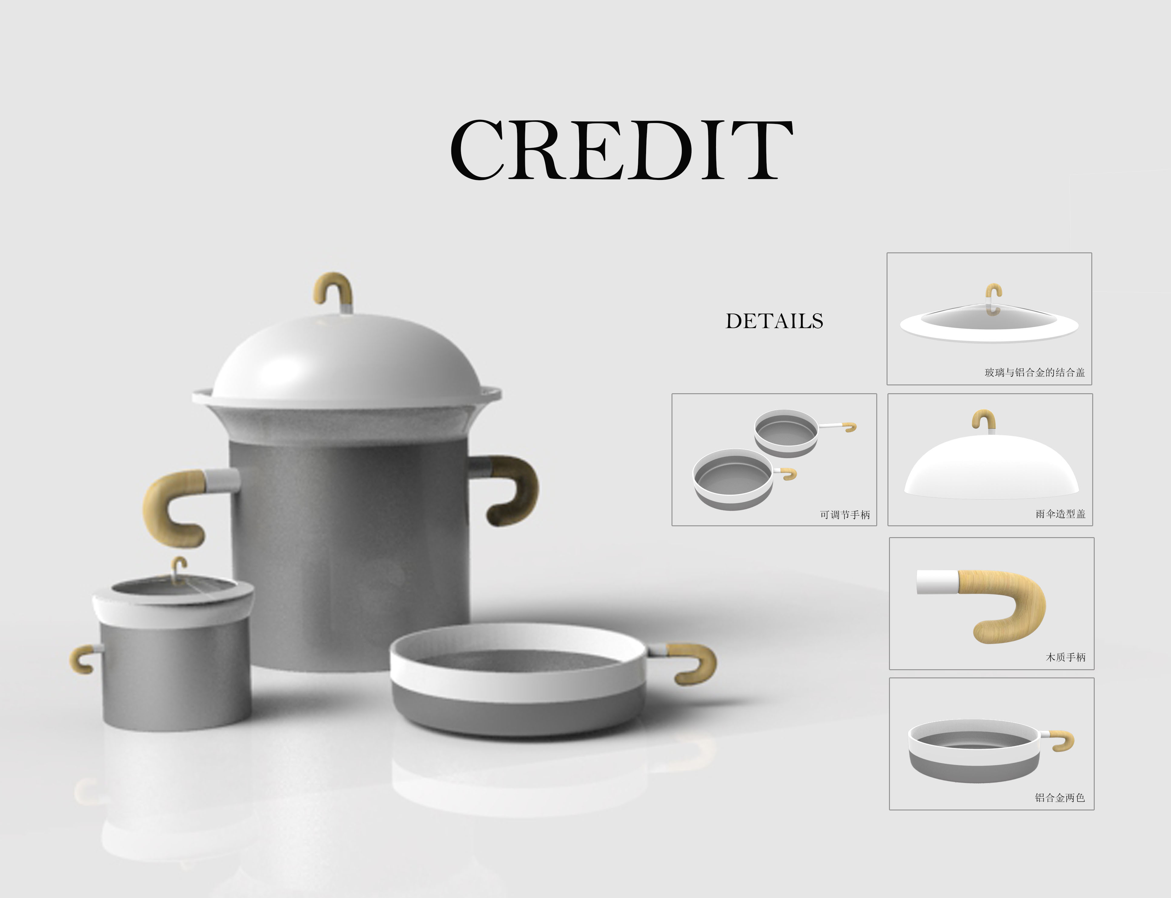 Umbrella handle，pot，