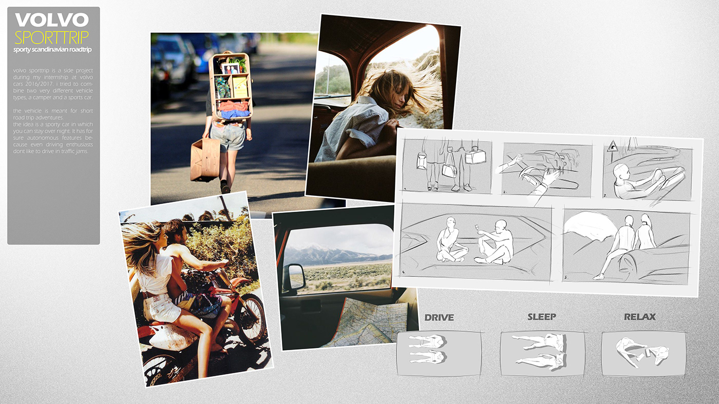 Volvo，concept，automobile，VOLVO SPORTTRIP，