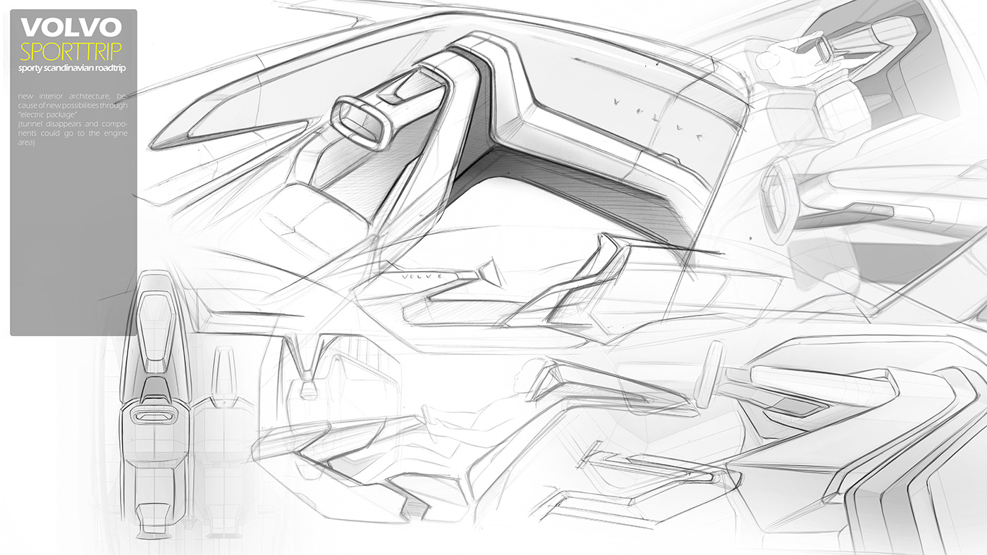 Volvo，concept，automobile，VOLVO SPORTTRIP，