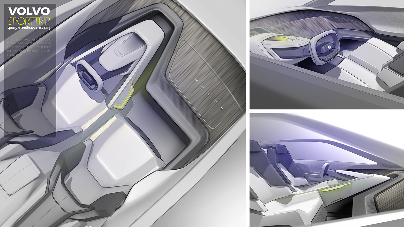 Volvo，concept，automobile，VOLVO SPORTTRIP，