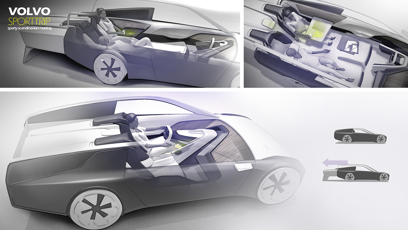 Volvo，concept，automobile，VOLVO SPORTTRIP，