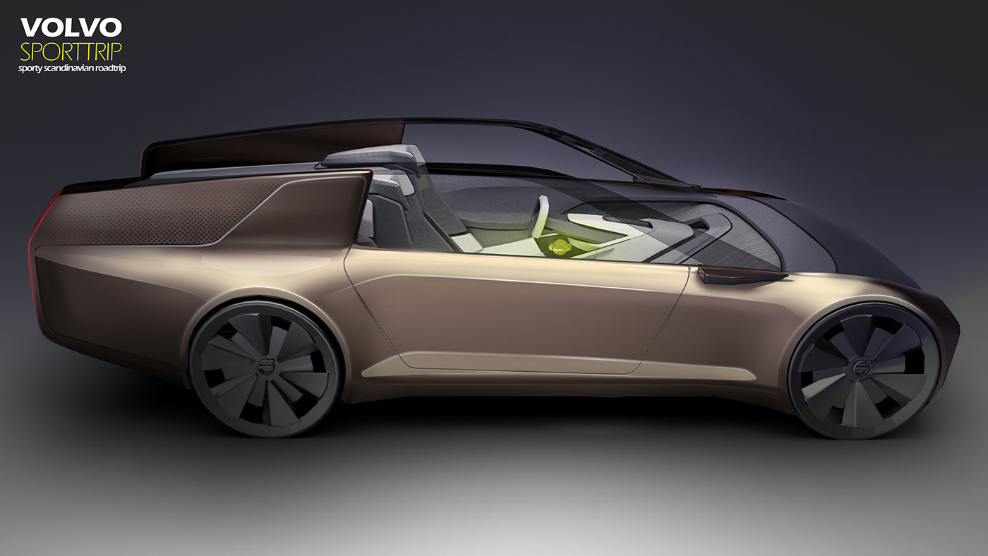 Volvo，concept，automobile，VOLVO SPORTTRIP，