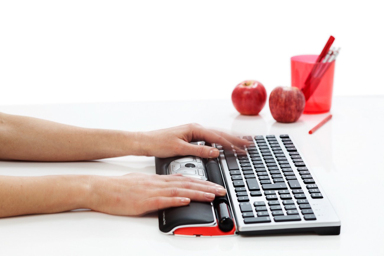 mouse，RollerMouse Red，Ergonomics，