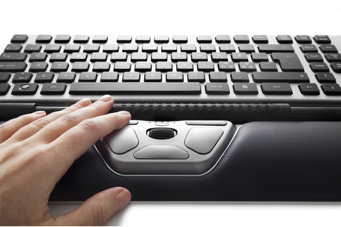 mouse，RollerMouse Red，Ergonomics，