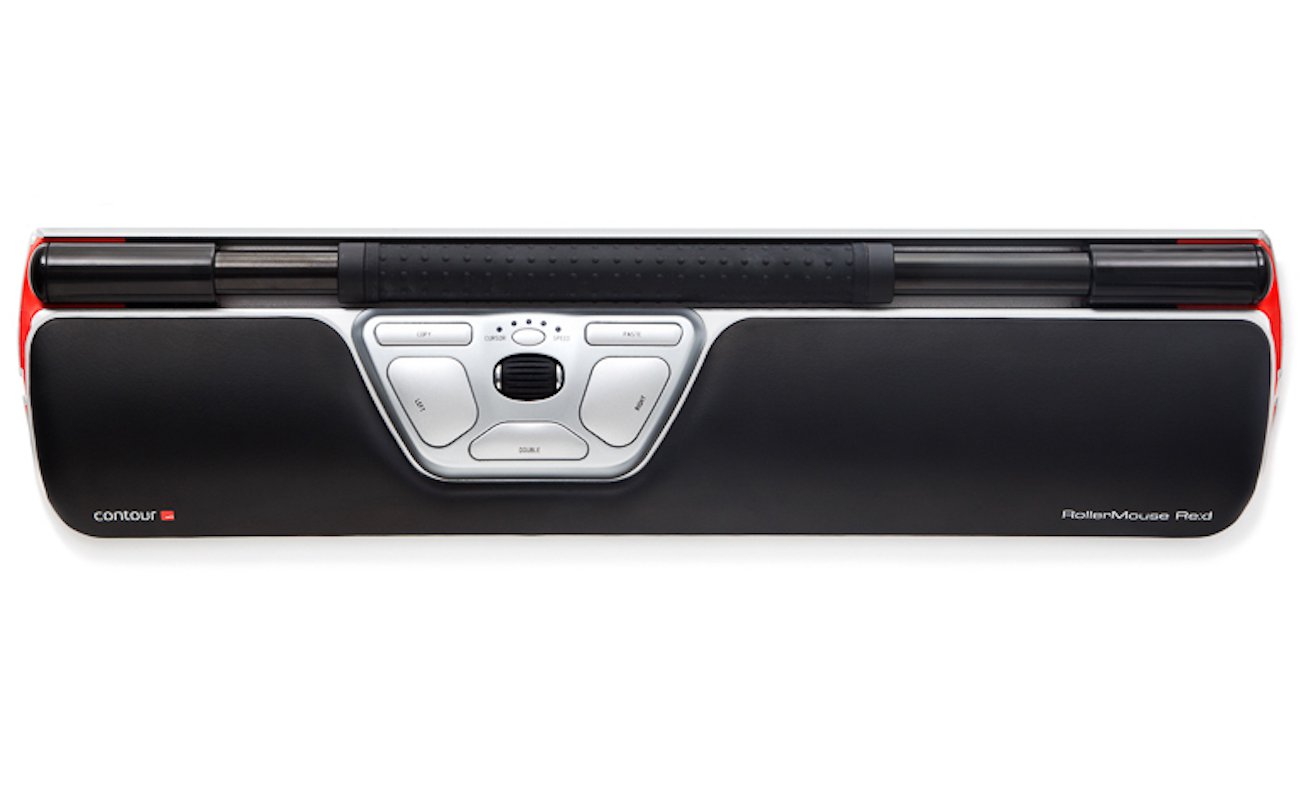 mouse，RollerMouse Red，Ergonomics，