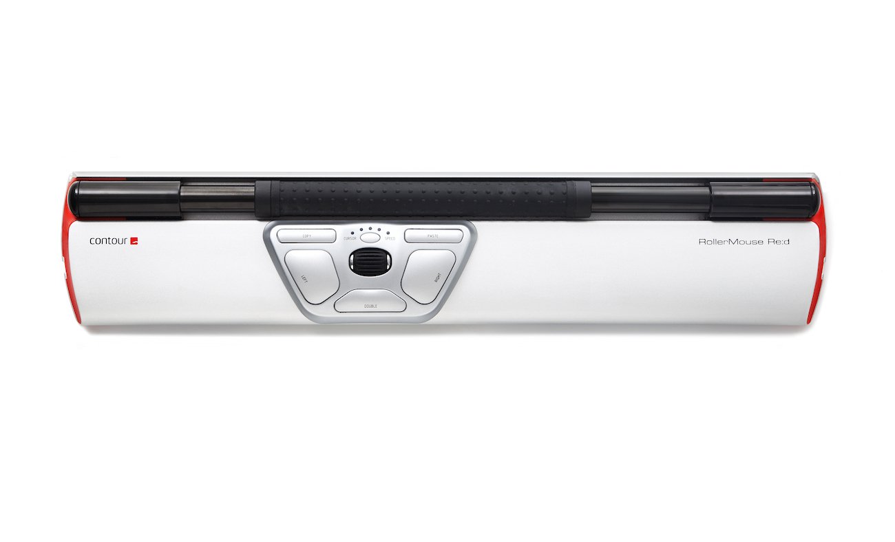 mouse，RollerMouse Red，Ergonomics，