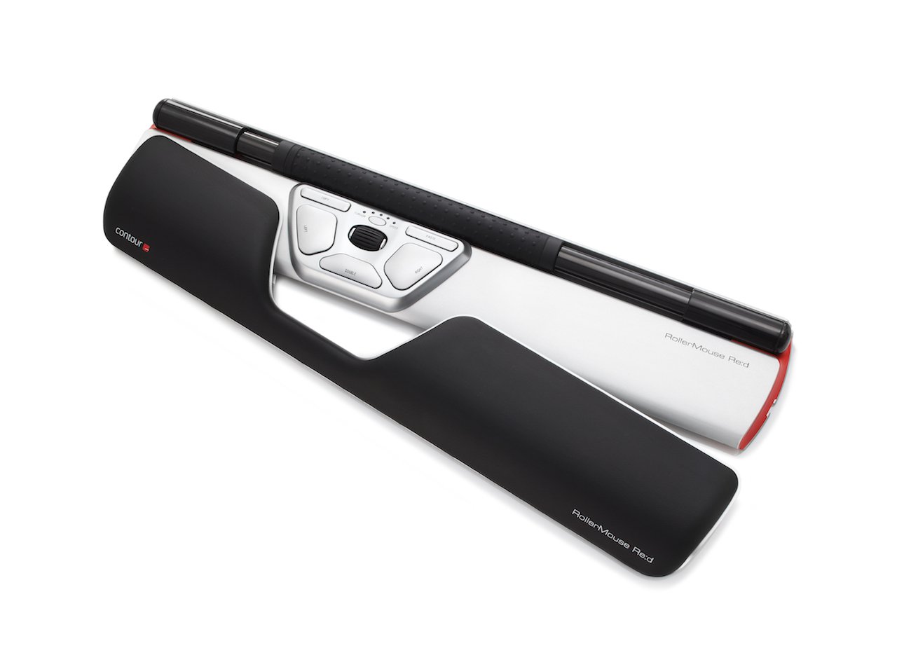 mouse，RollerMouse Red，Ergonomics，