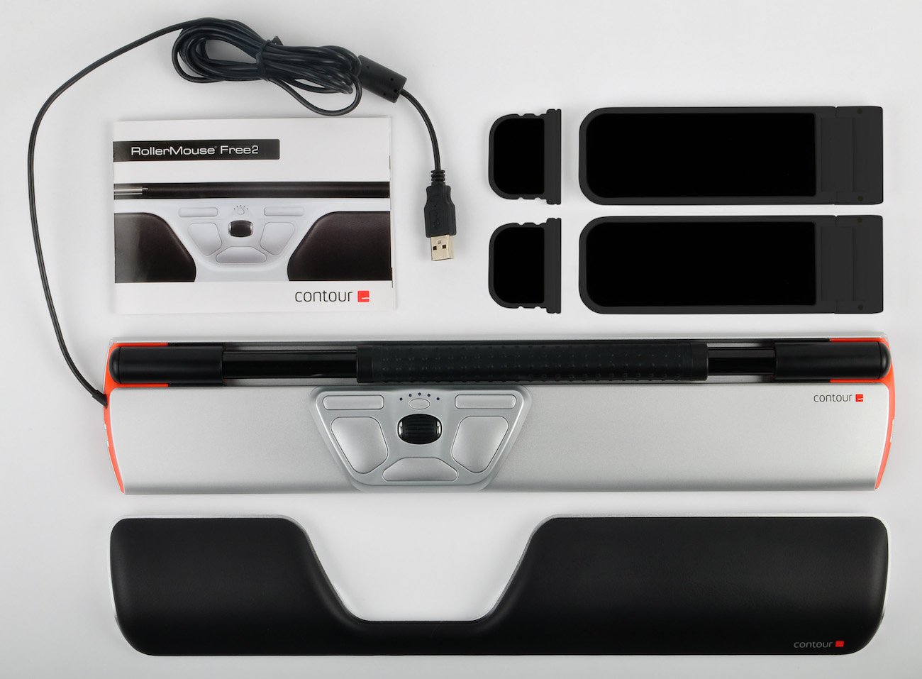 mouse，RollerMouse Red，Ergonomics，