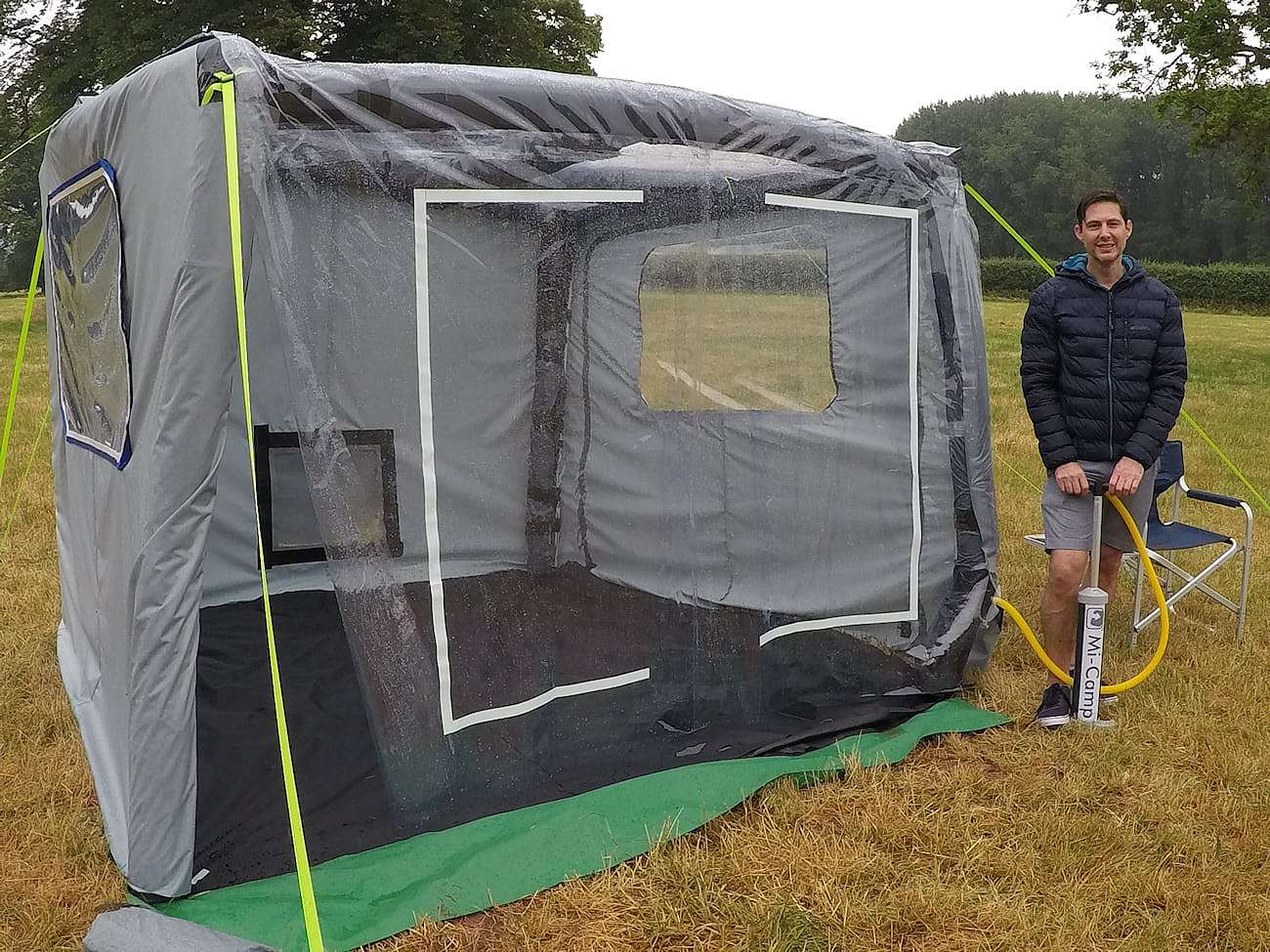 分层通风，帐篷，Mi-Camp ONE，