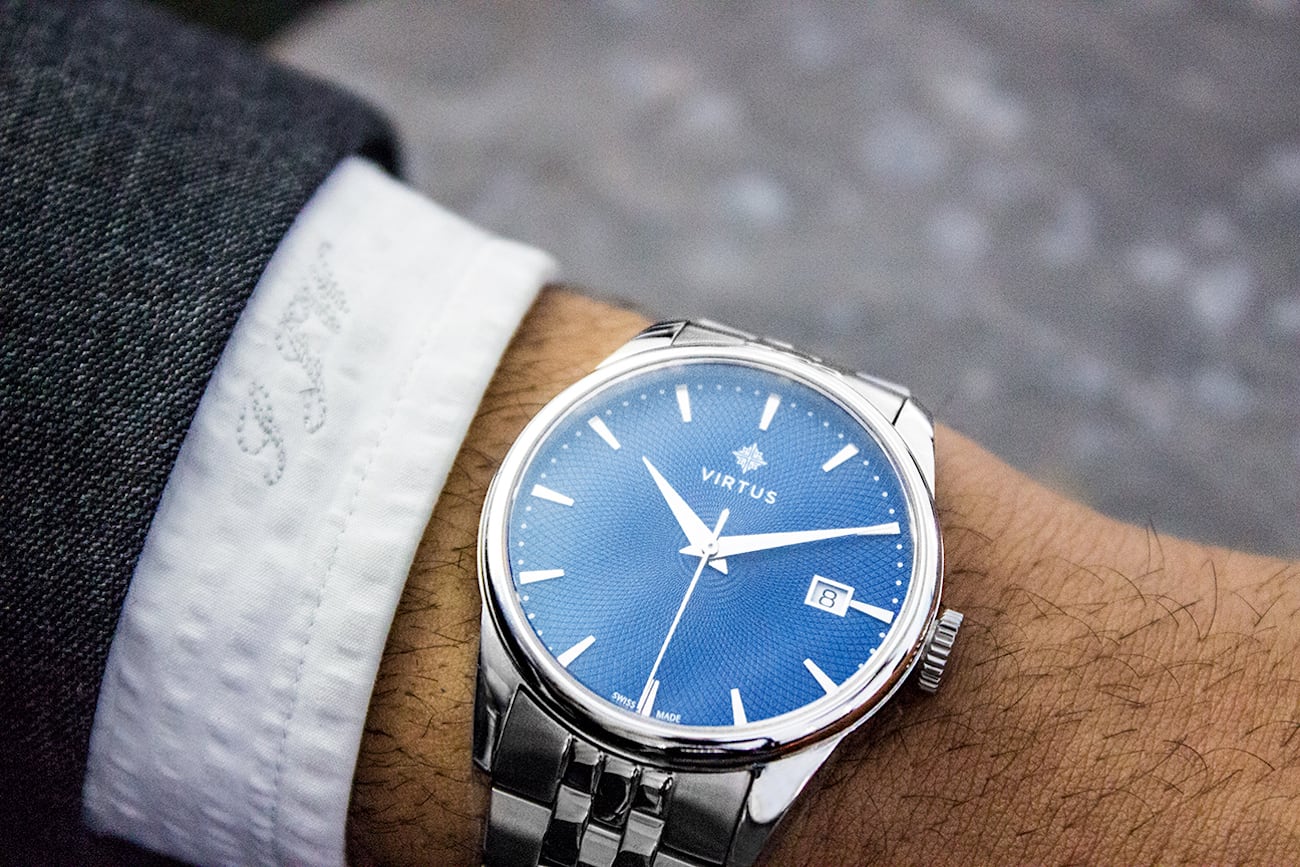 Wrist watch，Witts，Virtus V1，