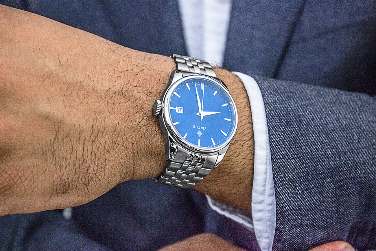 Wrist watch，Witts，Virtus V1，