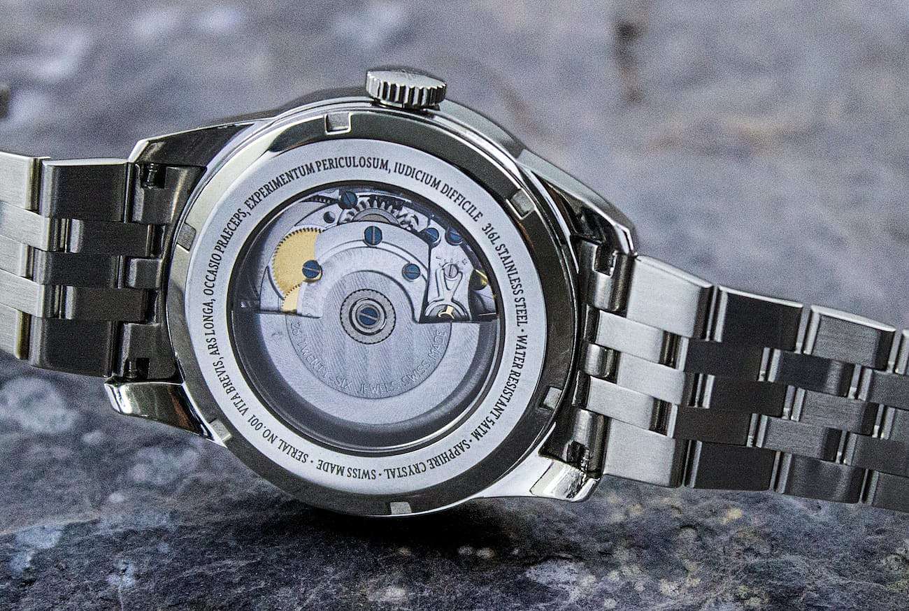 Wrist watch，Witts，Virtus V1，