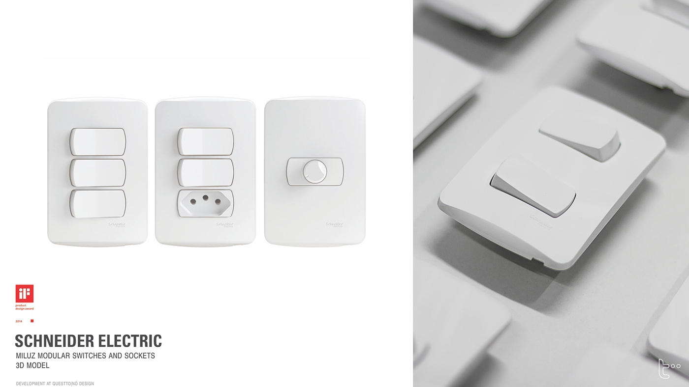 Switch socket，2014if，Schneider，SCHNEIDER，