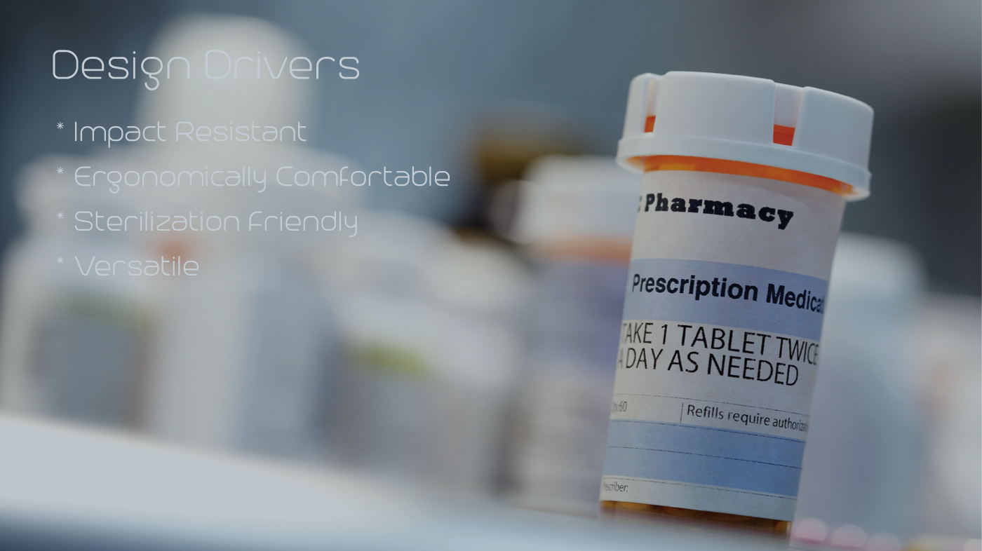 Compact and portable，concept，Medical barcode scanner，MedScan，