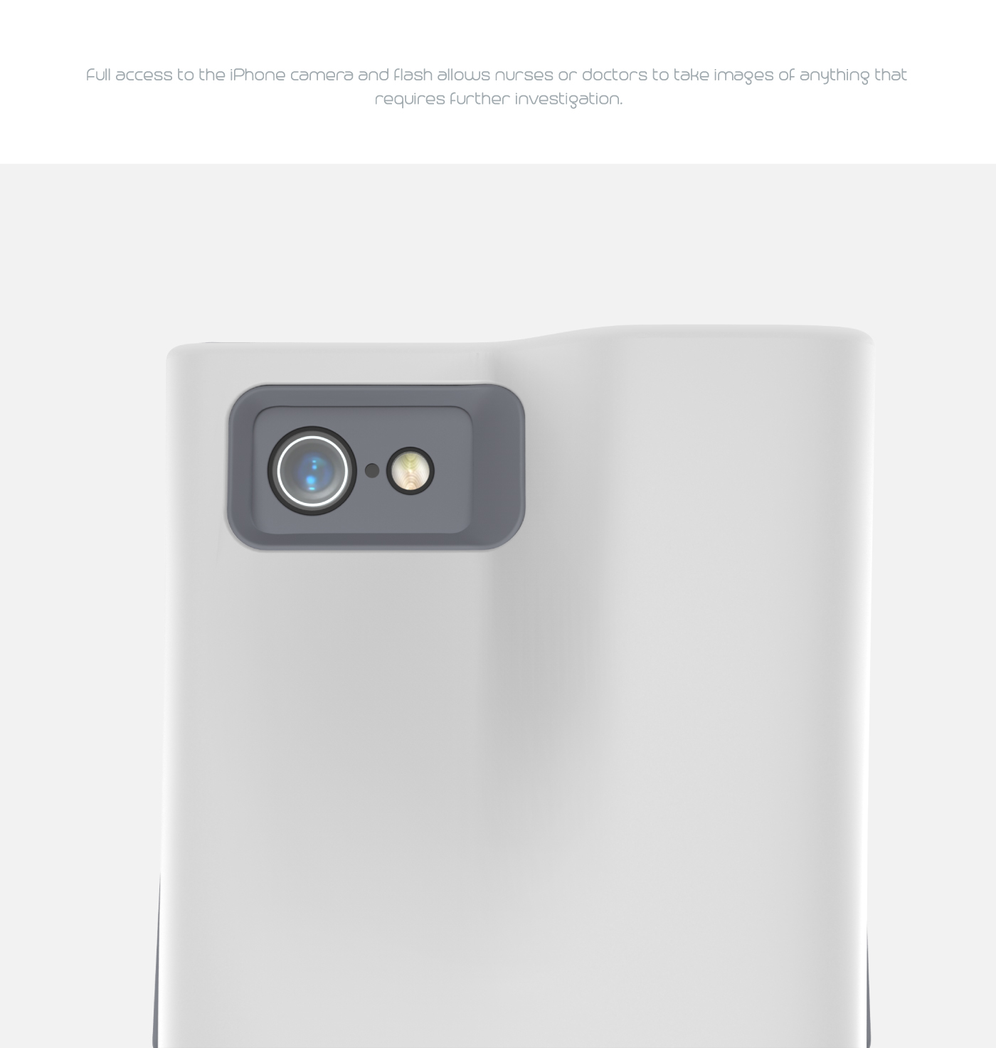 Compact and portable，concept，Medical barcode scanner，MedScan，