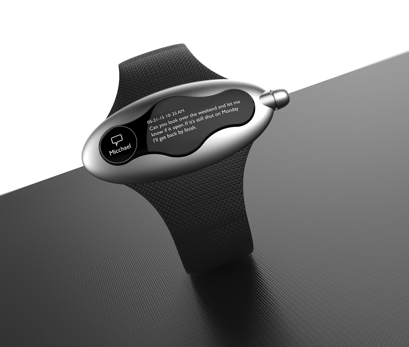 conceptual design，ERGO，Intelligent Watch，