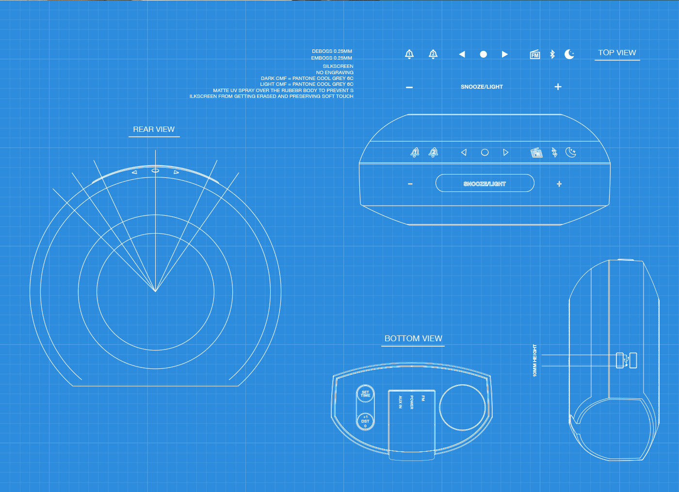 Electronics，alarm clock，JBL HORIZON，