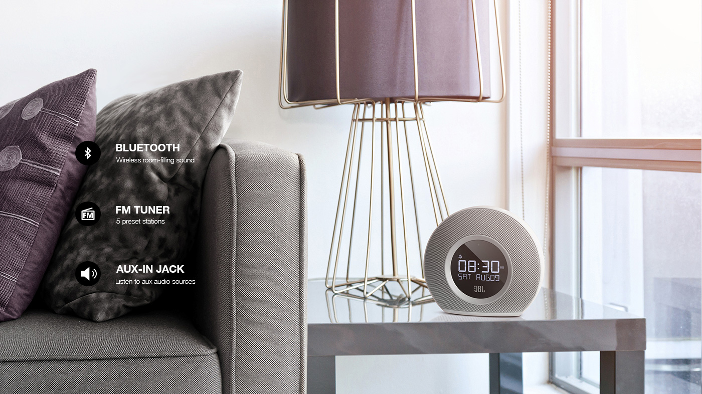 Electronics，alarm clock，JBL HORIZON，