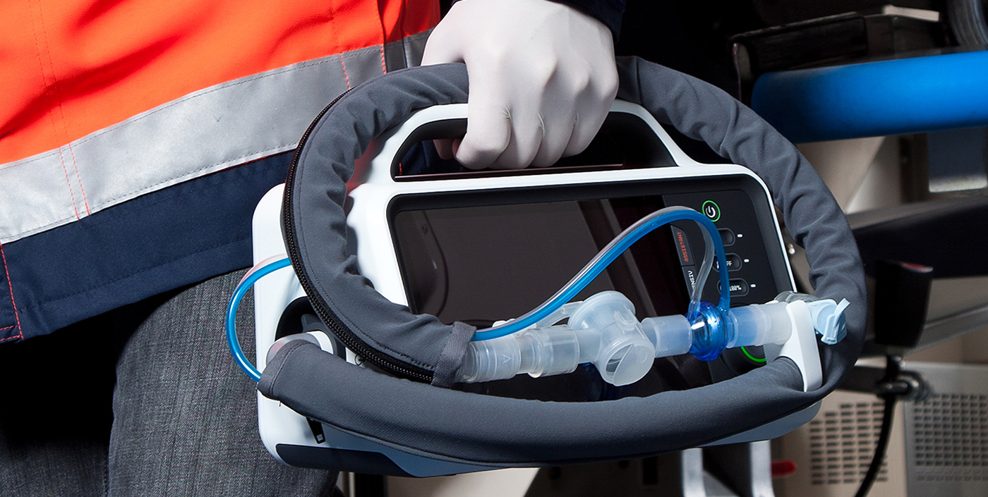 Quick access button，Medical ventilation equipment，RESCUE，