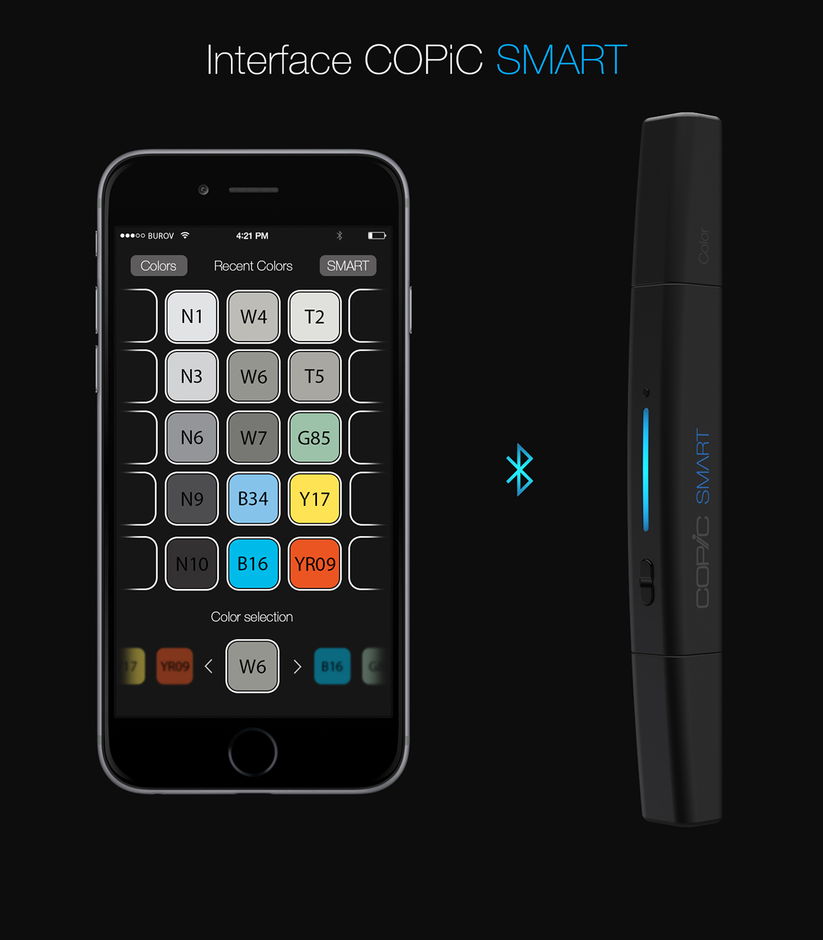 pen，Creative design，industrial design，marking pen，