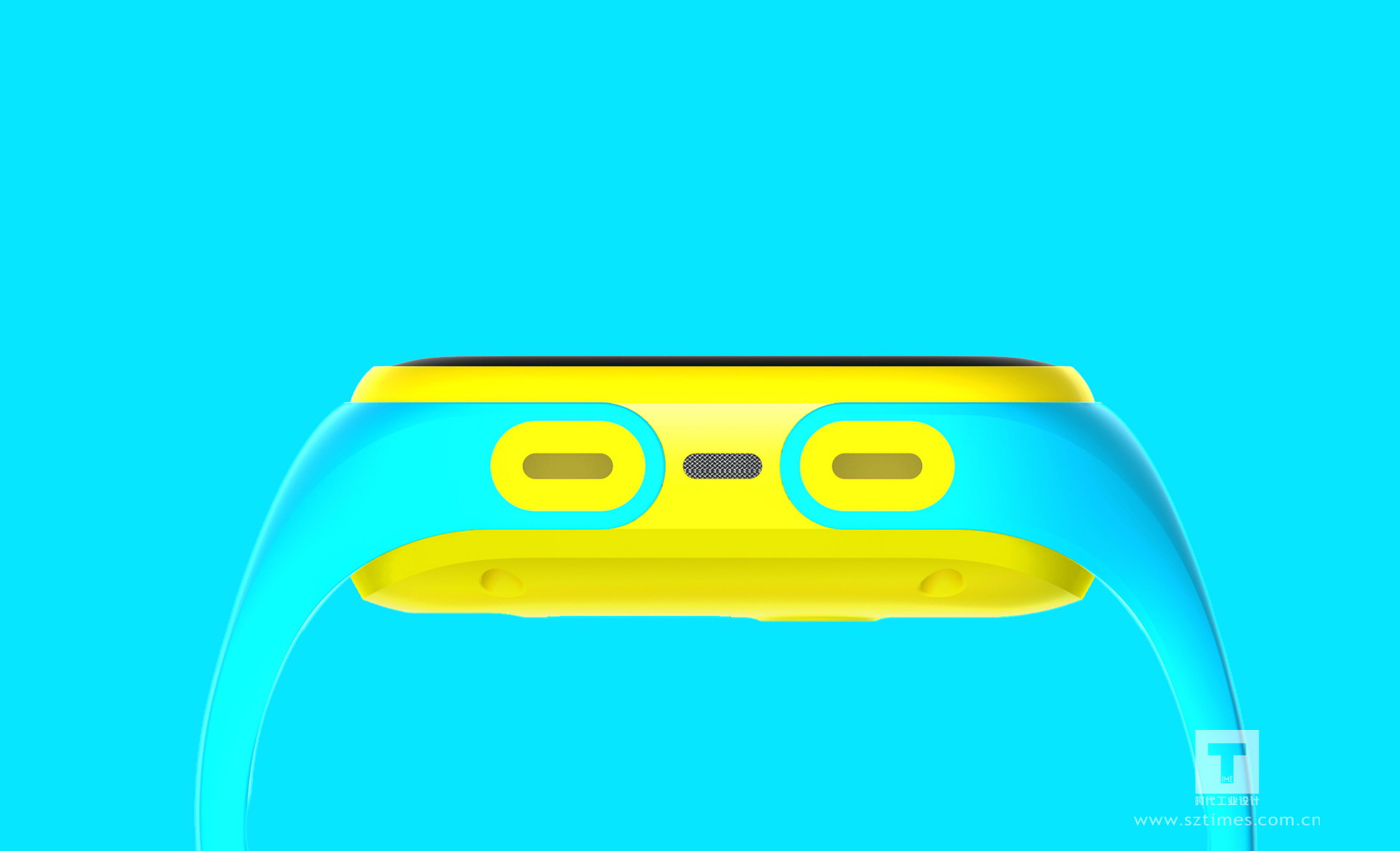 Intelligent wearable design，Children's product design，Design of intelligent positioning Watch，Children's positioning watch design，