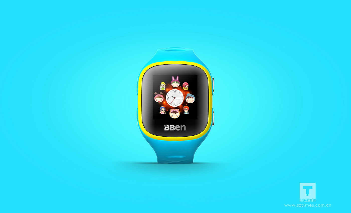 Intelligent wearable design，Children's product design，Design of intelligent positioning Watch，Children's positioning watch design，