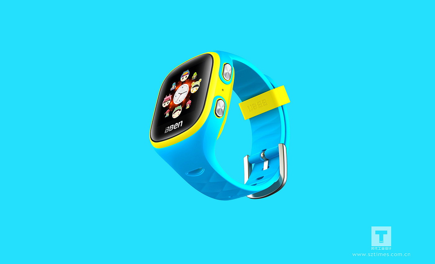 Intelligent wearable design，Children's product design，Design of intelligent positioning Watch，Children's positioning watch design，
