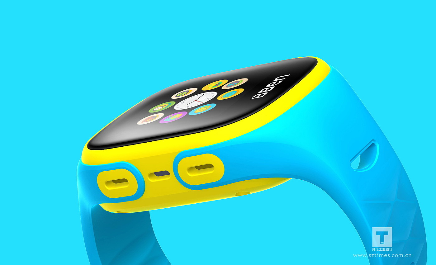 Intelligent wearable design，Children's product design，Design of intelligent positioning Watch，Children's positioning watch design，