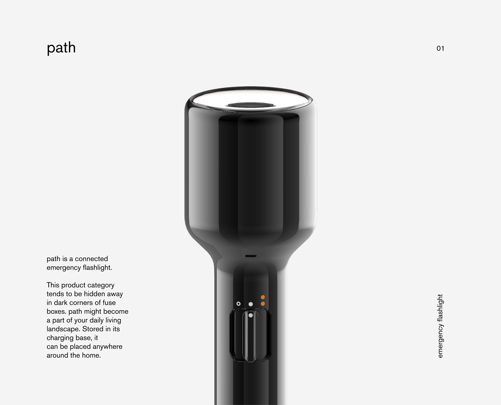 black，Flashlight，Path，