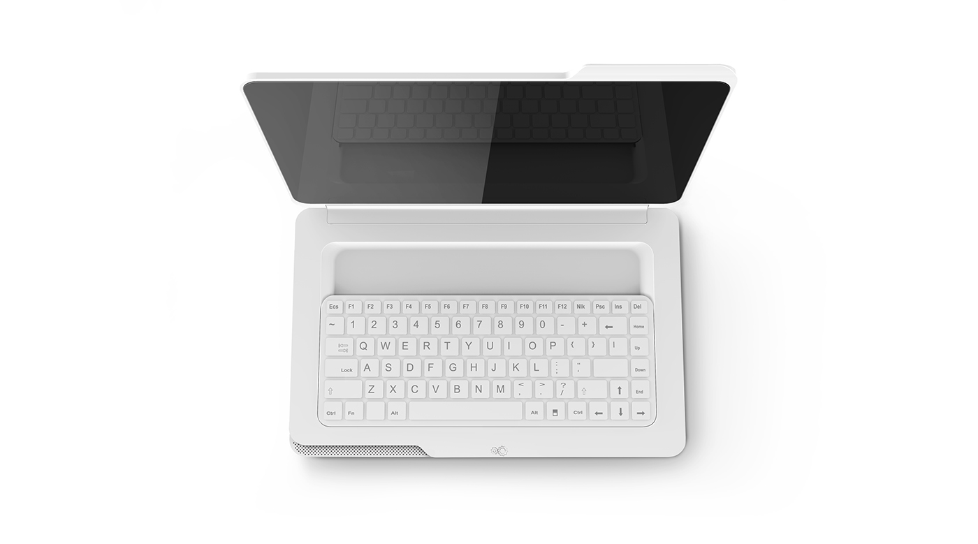 computer，industrial design，white，notebook，computer，