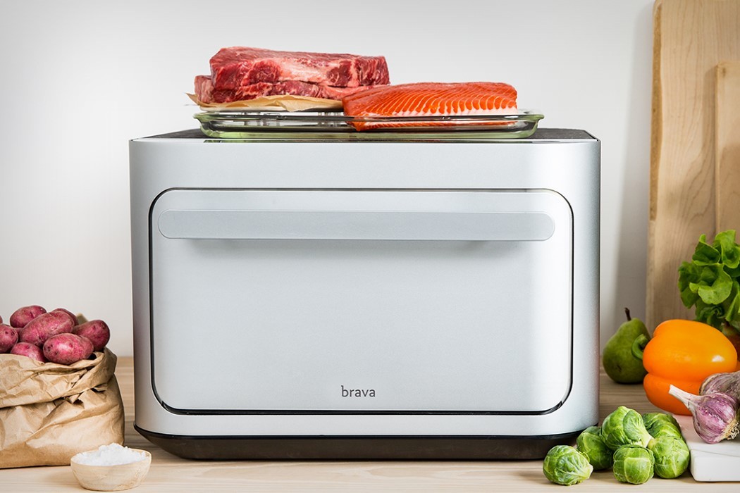 white，oven，Brava，