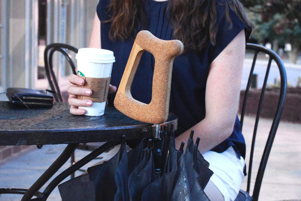 Umbrella，Handle，woodiness，