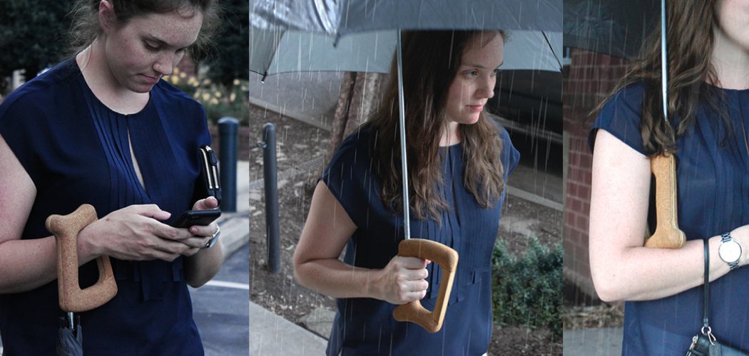 Umbrella，Handle，woodiness，