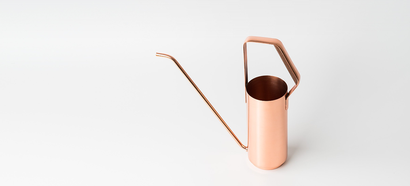 Ins，Made in Japan，copper，Kaenjusai，Watering can，