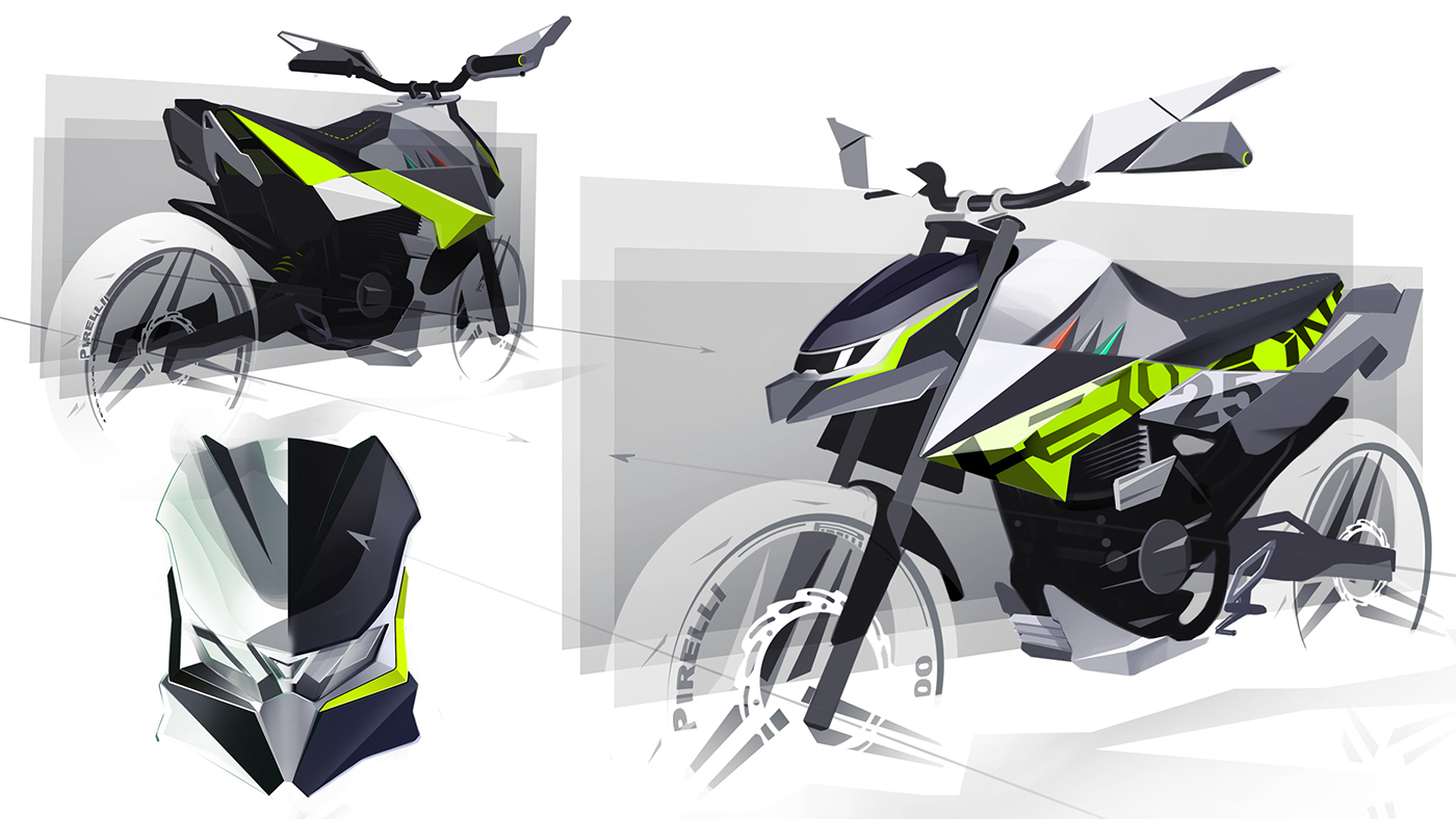 cross-country，Simple and strong，Brave modeling，Flexible body，Light weight，