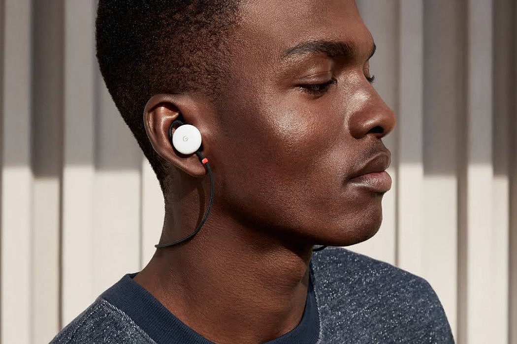 Earphone design，Pixel Buds，